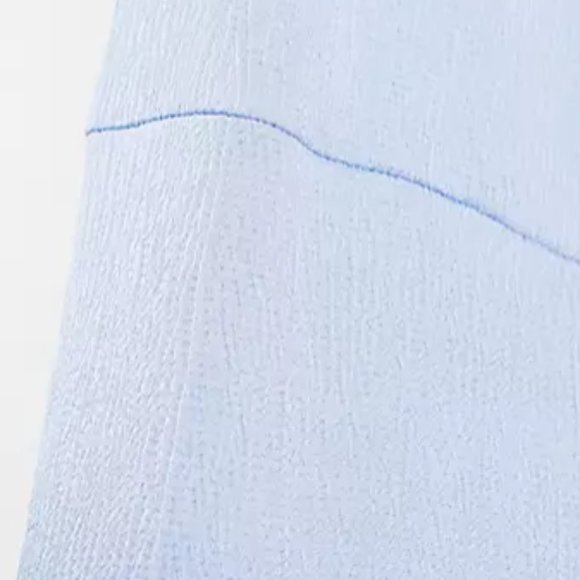 MISSGUIDED Baby Blue Satin/Crepe High Neck Halter Maxi Dress - Picture 5 of 10